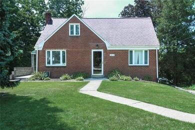 Front Exterior: This 3 bed, 2.5 bath has great cur
