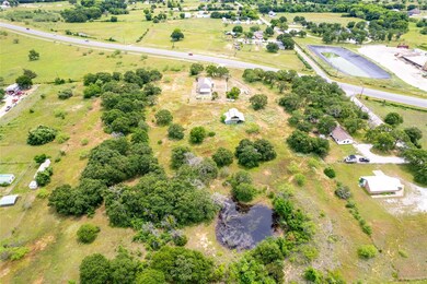 View of aerial view