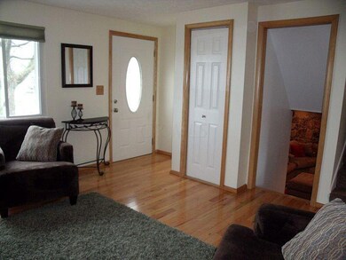 Entry and Living Room