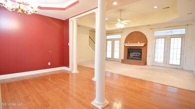 Dining and Living Rooms