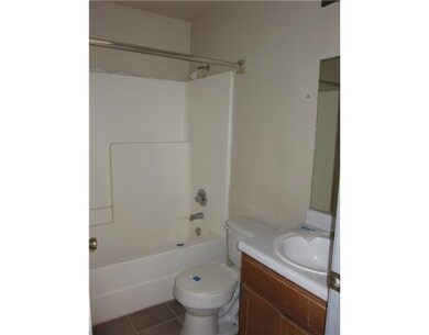 Bathroom. Hall bathroom