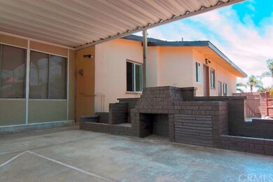 Outdoor patio.