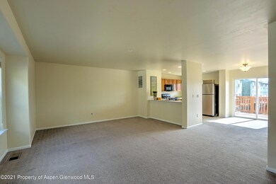 living into kitchen-dining
