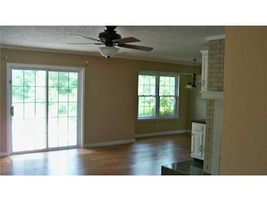 Living Room. Sliding door in Living Room  leads to