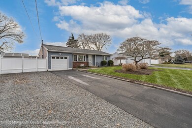 Oversized Driveway