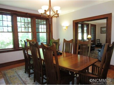 Pocket doors into dining room