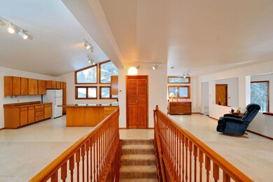 Windows Surround the Large Living Area