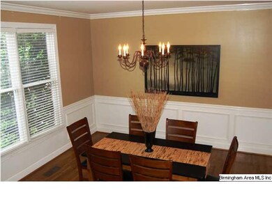 Formal dining room