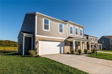 Check out the oversized garage that included a 4' 