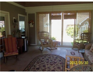 Sunroom.