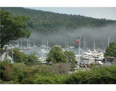View. Northeast Harbor