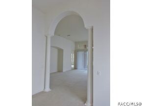 Columned Archway
