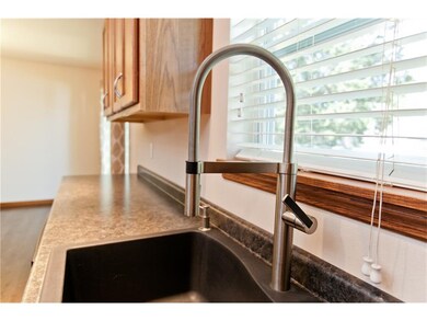 Sharp stylish features