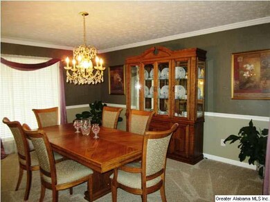 Formal dining room