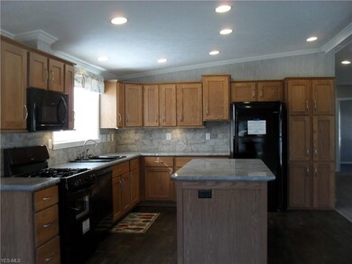 Gorgeous Kitchen with under counter lighting and a