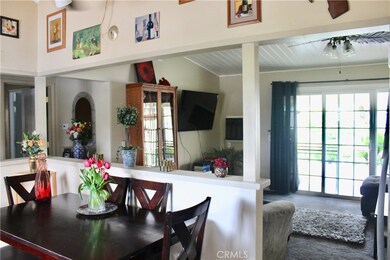 Open concept kitchen and family room