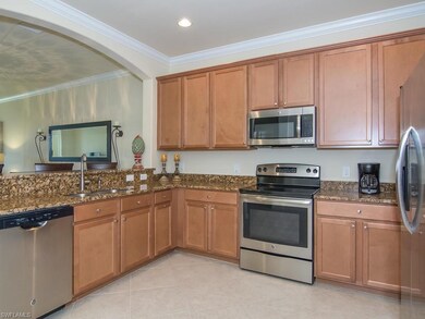 Modern Kitchen opens to great room - beautiful gra
