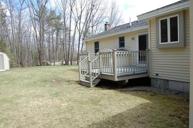 Rear deck