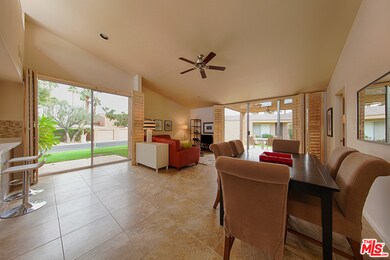 The livingroom from the front hallway