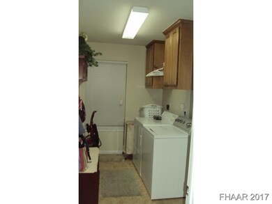 nice sized laundry room