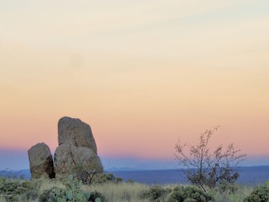 Stone formation at sunrise