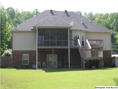 Backside of Home