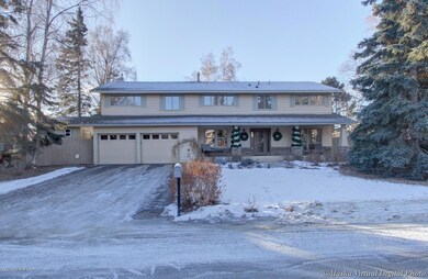 Exterior of Home