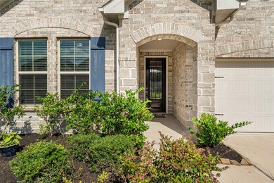 Nice Front door entrance with a modern glass front