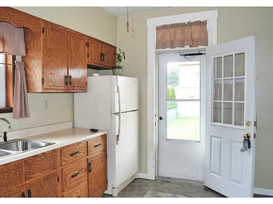 Kitchen. View A:  door to rear deck area.
