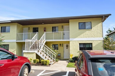 View of front facade with a balcony