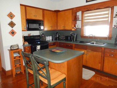 Kitchen.