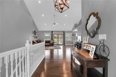 Neutral paint throughout and updated lighting