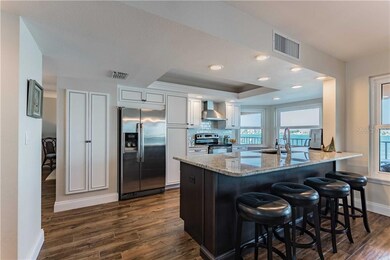 Bright, open kitchen