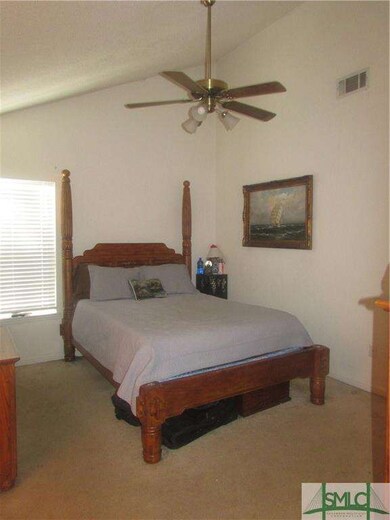 Master Bedroom Has Large Vaulted Ceilings, Walk-In