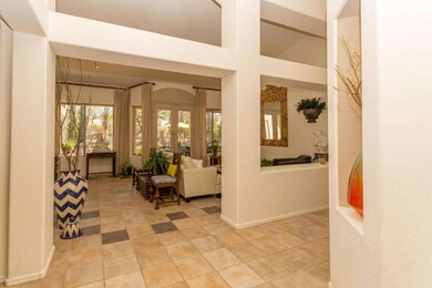 Entrance to home