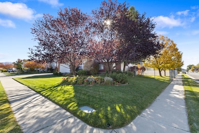 View of property hidden behind natural elements