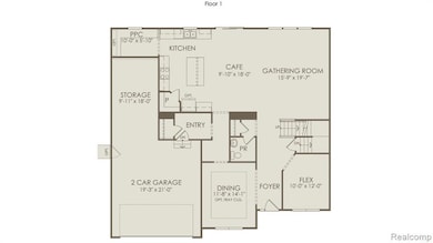 Floorplan - Level 1