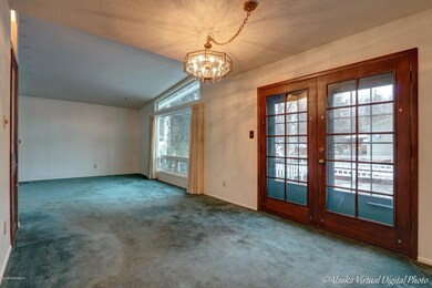 Dining area with exterior access