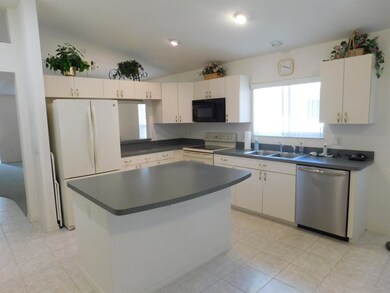 Kitchen with center island