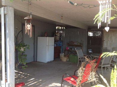 Back Patio