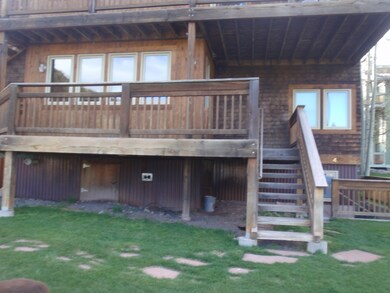 Front stairs