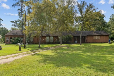 One story home with five bedrooms, three bathrooms