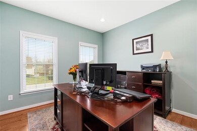 First floor office