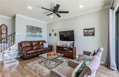 Custom Banister to 2nd floor ~ Great Room