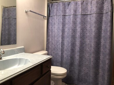 Full bath on main level.