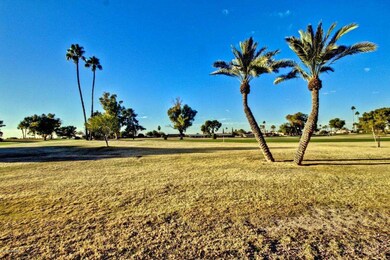 golf course view