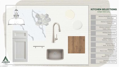 Kitchen Selections. Estimated Completion May '22!