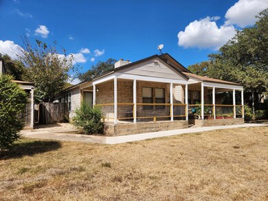New fence around front porch area of both units.
