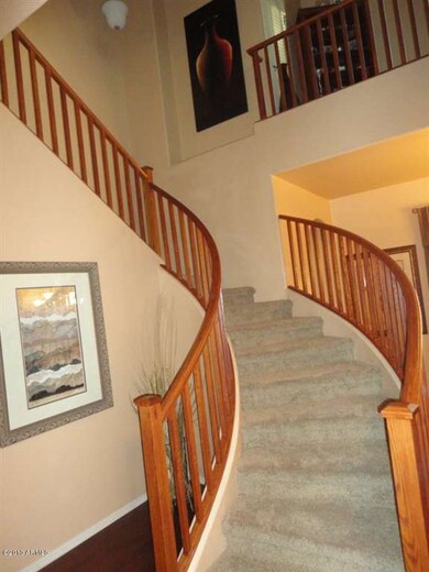 WINDING STAIRS