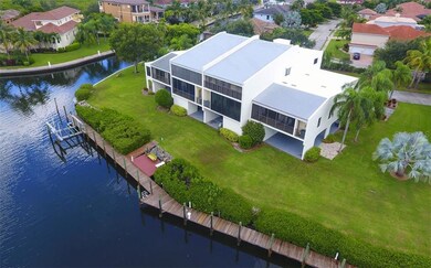 End unit on right overlooking the saltwater canal.